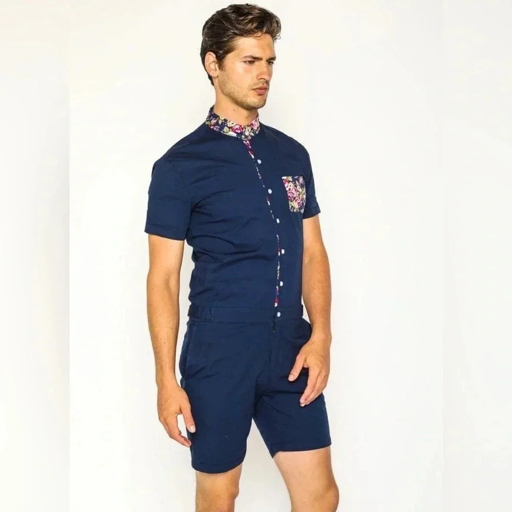 Romper Jack Men’s Navy’s Rosè Romper